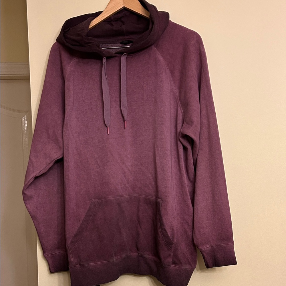 Torrid tied dye Plum Hoodie Sweater